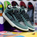 Tenis Nike SB React Leo Vintage Green