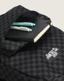 Mochila Vans Old Skool Grom Check Black