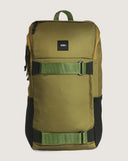 Mochila Vans Obstacle Skatepack Olive Brown