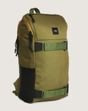 Mochila Vans Obstacle Skatepack Olive Brown