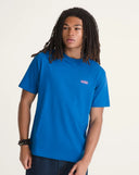 Playera Vans New Left Chest Blue