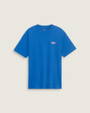 Playera Vans New Left Chest Blue