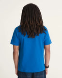 Playera Vans New Left Chest Blue