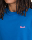 Playera Vans New Left Chest Blue