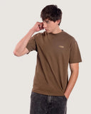 Playera Vans New Left Chest Brown