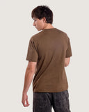 Playera Vans New Left Chest Brown