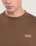 Playera Vans New Left Chest Brown