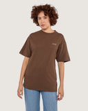 Playera Vans New Left Chest Brown