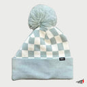 Beanie Vans Checker Sky Pom