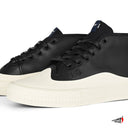 Tenis Globe Gillette Mid Top Black Leather