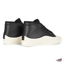 Tenis Globe Gillette Mid Top Black Leather