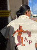 Camisa Guayabera As De Paz Diablito
