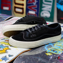 Tenis Globe Gillette Black Suede