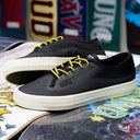 Tenis Globe Gillette Black Leather