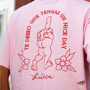 Playera Lúdica Nice Day