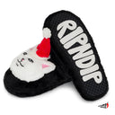 House Slippers Ripndip Lord Santa Fuzzy