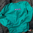 Sudadera As De Paz Bombing Turquesa