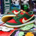 Tenis Nike SB Dunk Low Seattle Supersonic Fire University Gold