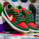 Tenis Nike SB Dunk Low Seattle Supersonic Fire University Gold