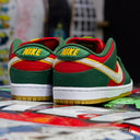 Tenis Nike SB Dunk Low Seattle Supersonic Fire University Gold