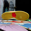 Tenis Nike SB Dunk Low Seattle Supersonic Fire University Gold