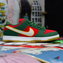 Tenis Nike SB Dunk Low Seattle Supersonic Fire University Gold