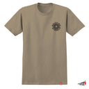 Playera Spitfire Classic 87 Swirl Fill Sand