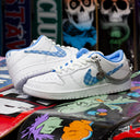 Tenis Nike SB Dunk Low Pro Nicole Hause White University Blue