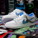 Tenis Nike SB Dunk Low Pro Nicole Hause White University Blue