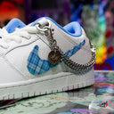 Tenis Nike SB Dunk Low Pro Nicole Hause White University Blue