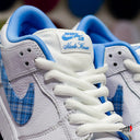 Tenis Nike SB Dunk Low Pro Nicole Hause White University Blue