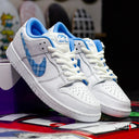 Tenis Nike SB Dunk Low Pro Nicole Hause White University Blue