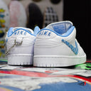 Tenis Nike SB Dunk Low Pro Nicole Hause White University Blue