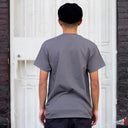 Playera Thrasher Flame Logo Grey