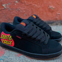 Tenis Etnies x Santa Cruz Kingpin Black