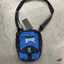 Shoulderbag Benzaa Padlock Azul Negro