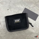 Cartera Benzaa Zipper Negro Pana