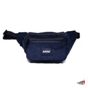 Cangurera Benzaa Box Logo Pana Negro Azul