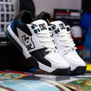 Tenis DC Versatile White Black Blue