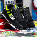 Tenis DC Stag SE Black Green White