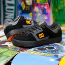 Tenis DC Pure WNT Black Grey Orange