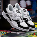Tenis DC Construct Black White