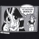Sudadera Thrasher x Toy Machine Girlfriend