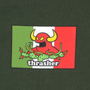 Playera Thrasher x Toy Machine Hecho