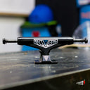 Trucks Shivers Logo Negro Base Negro