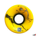 Ruedas Deza Amarillo 62 mm 78A
