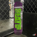Tabla Beat Lizard Skin Purple Green