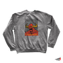 Sudadera Toy Machine W.T.H. Monster Crew