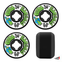 Ruedas Slime Balls Mike Gian Speed Balls Black 54mm 99a