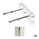 Colgador para Skate Deza Transparente